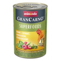 Animonda GRAN CARNO ADULT SUPERFOODS CHICKEN